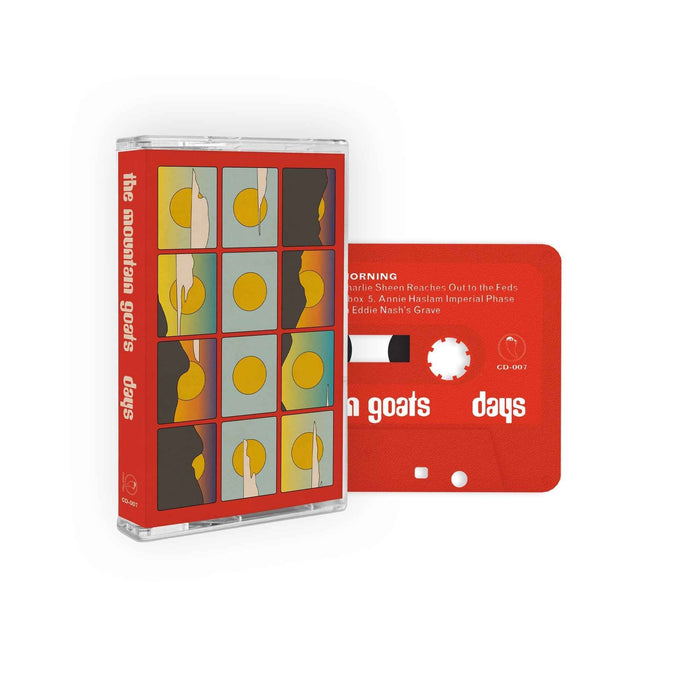 The Mountain Goats - Days [Red] - Cassette