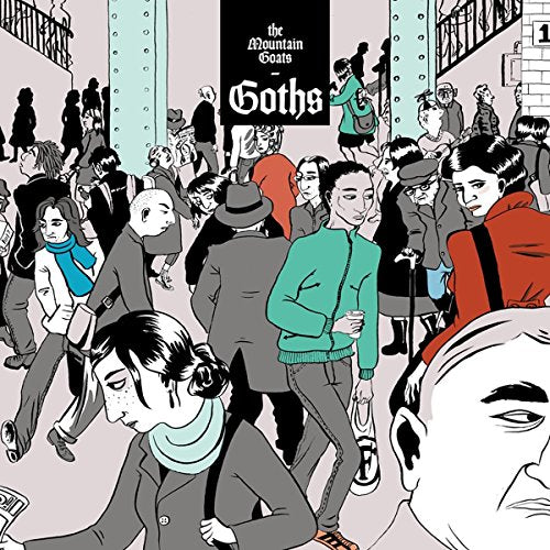 The Mountain Goats - Goths - Vinyl