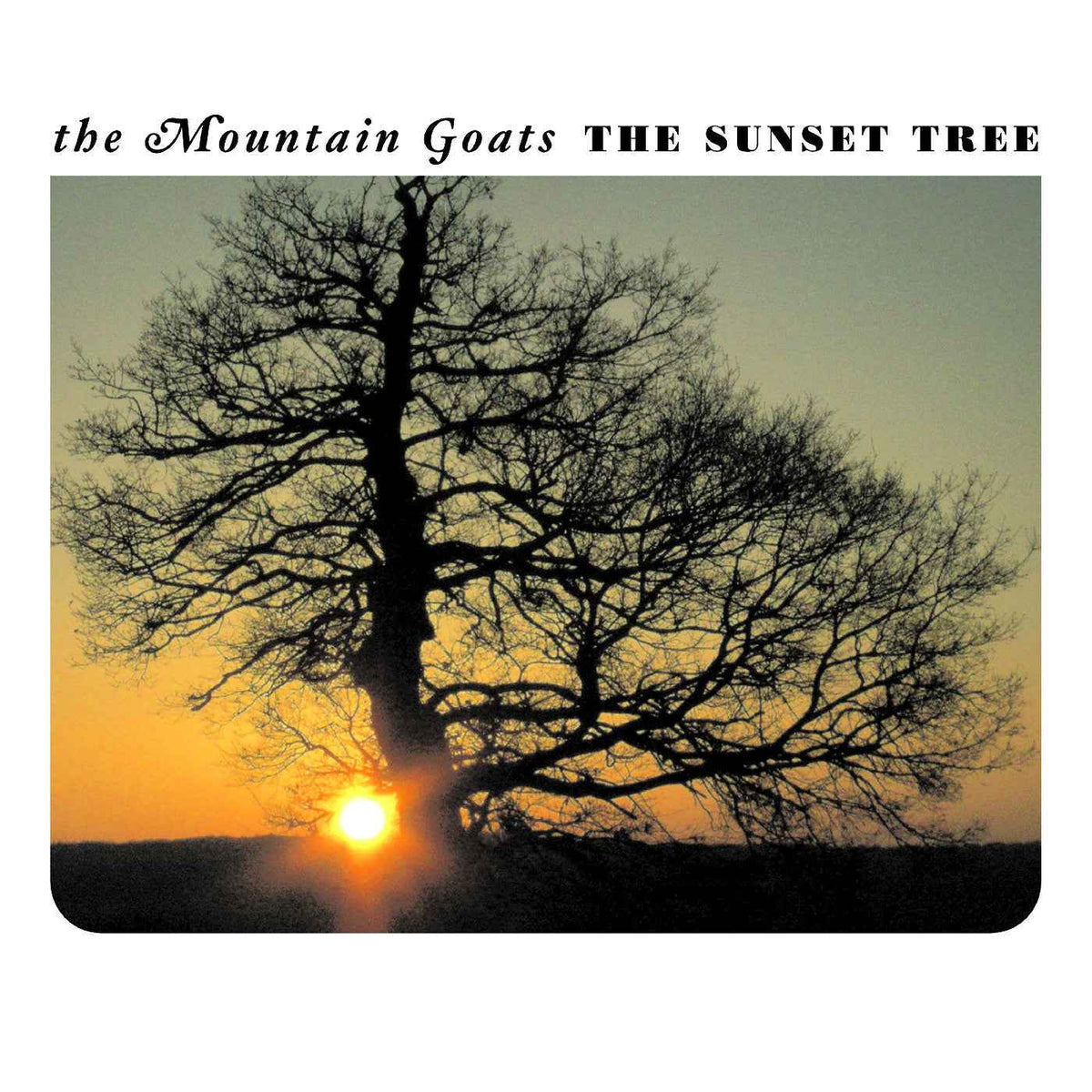 The Mountain Goats - The Sunset Tree - 20Th Anniversary Remaster - Vinyl