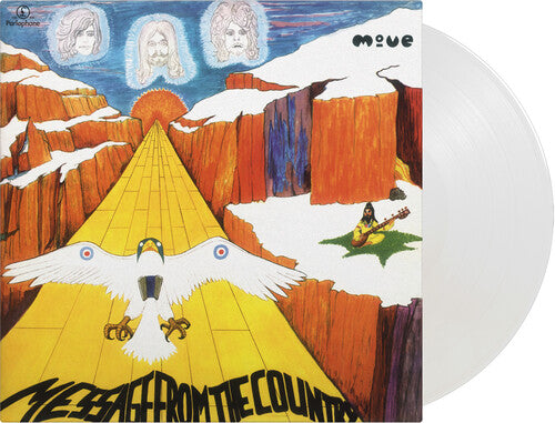 The Move - Message From The Country (Limited Edition, 180-Gram White Colored Vinyl) [Import] - Vinyl