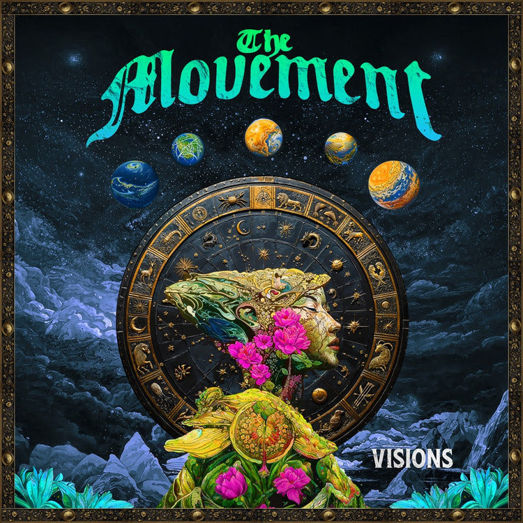 The Movement - Visions (Indie Exclusive, Gatefold LP Jacket) (2 Lp's) - Vinyl