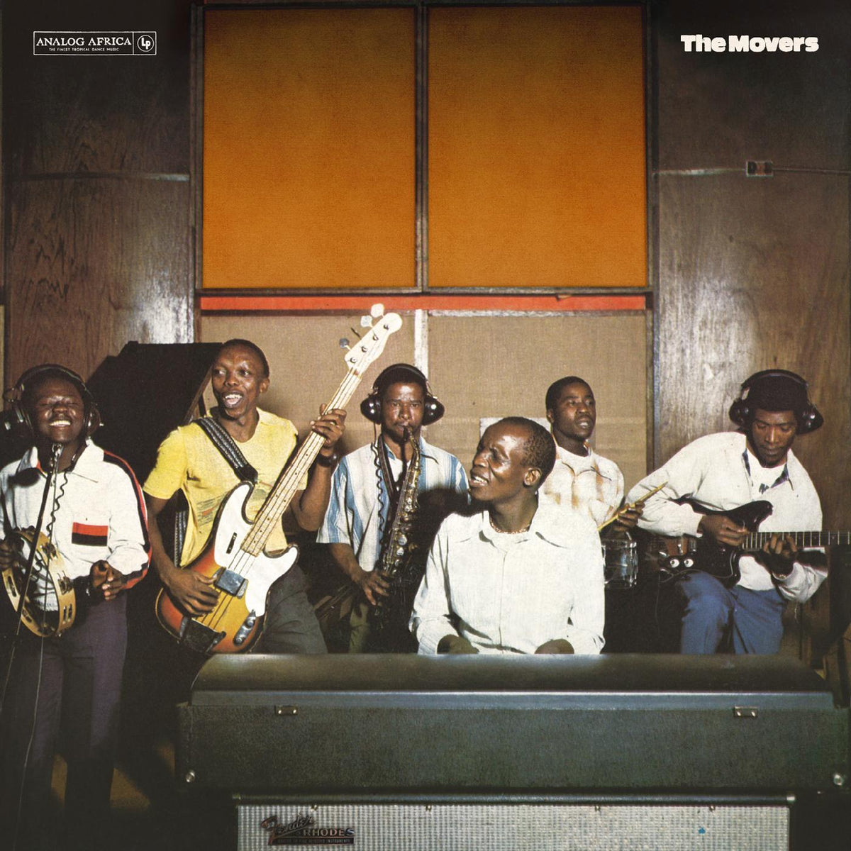 The Movers - The Movers - Vol. 1 - 1970-1976 (Analog Africa No.35) - Vinyl