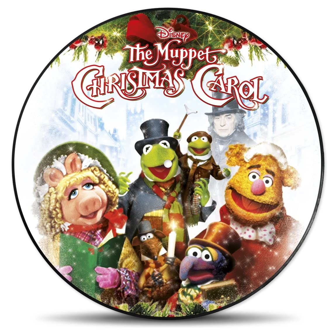 The Muppets - Muppet Christmas Carol (Original Soundtrack) (Picture Disc Vinyl) [Import] - Vinyl
