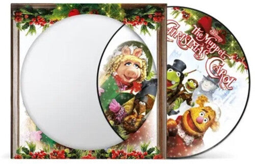 The Muppets - Muppet Christmas Carol (Original Soundtrack) (Picture Disc Vinyl) [Import] - Vinyl