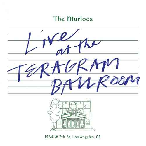The Murlocs - Live At The Teragram Ballroom [Green Splatter 2 LP] - Vinyl