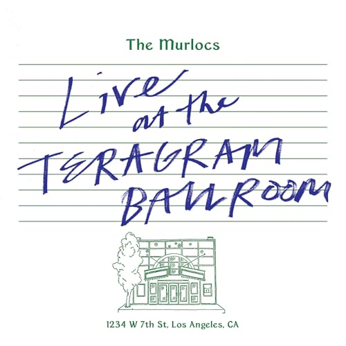 The Murlocs - Live At The Teragram Ballroom [Green Splatter 2 LP] - Vinyl