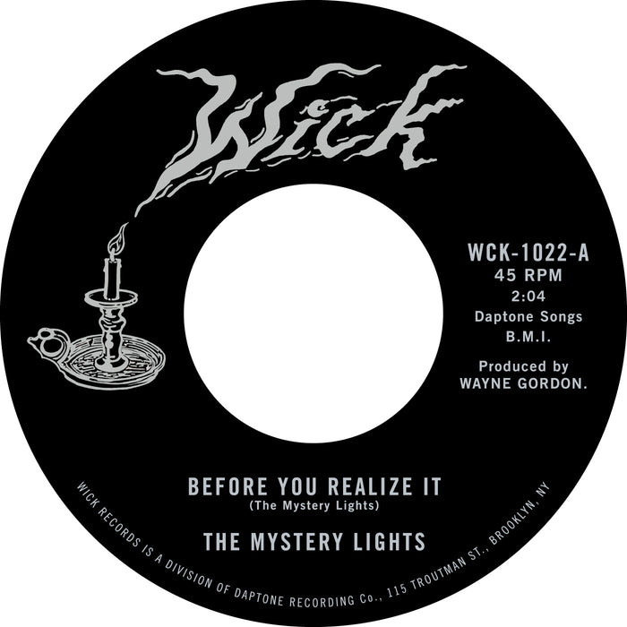 The Mystery Lights - Before You Realize It B/W Cerebral Crack - Vinyl