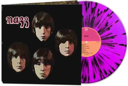 The Nazz - Nazz - Purple/ Black (Colored Vinyl, Black, Purple, Splatter) - Vinyl