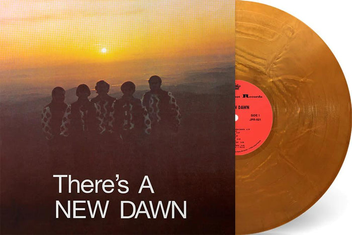 The New Dawn - There's A New Dawn (Colored Vinyl, Metallic Orange) - Vinyl