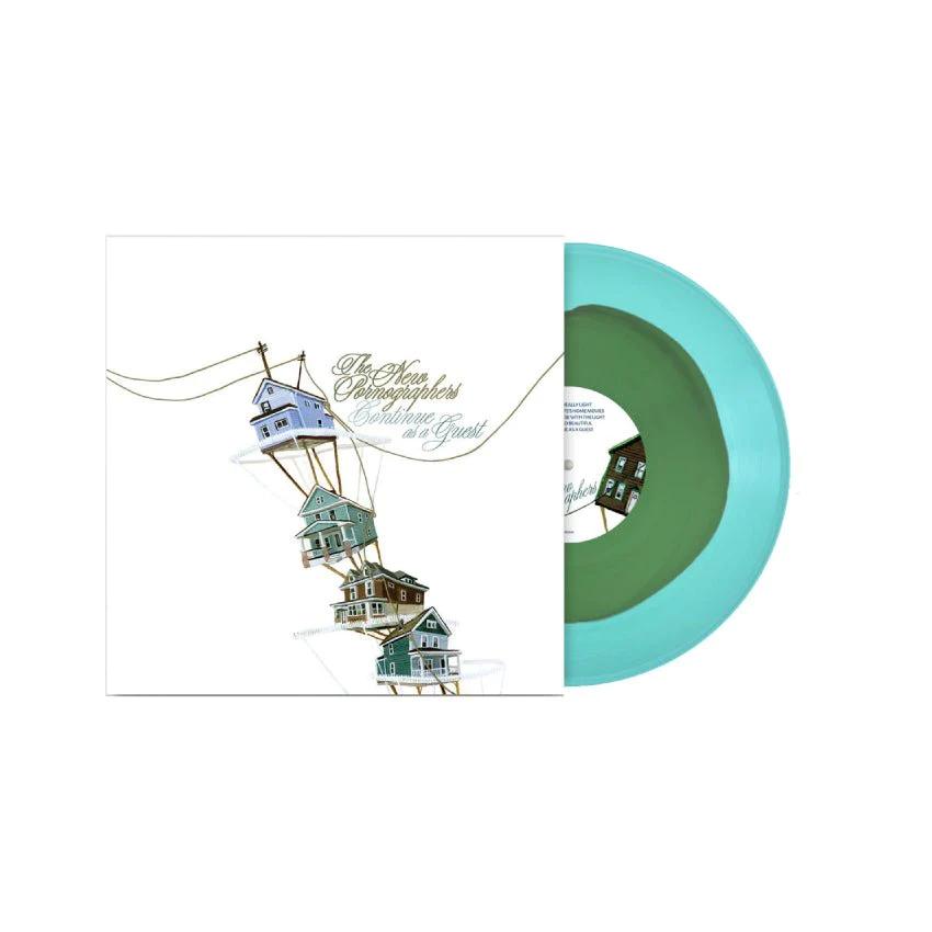 The New Pornographers - Continue as a Guest (Colored Vinyl, Blue, Green, Indie Exclusive, Limited Edition) - Vinyl