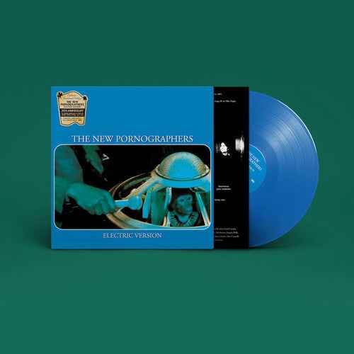 The New Pornographers - Electric Version (Clear Vinyl, Blue) - Vinyl
