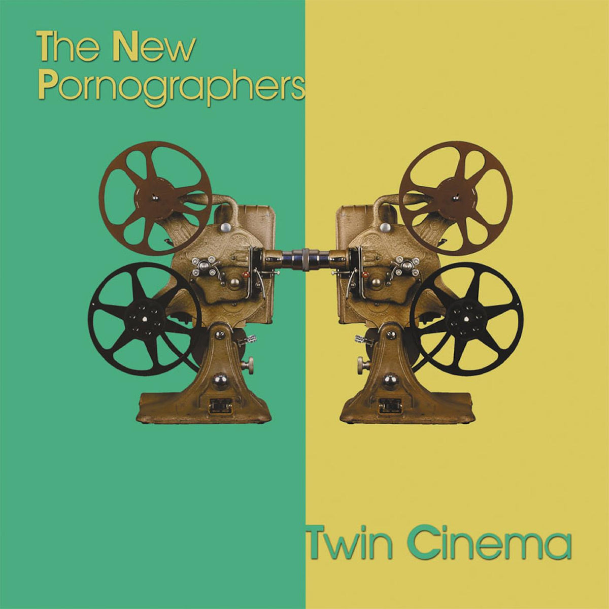 The New Pornographers - Twin Cinema - Vinyl