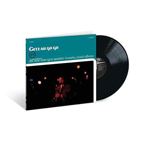 The New Stan Getz Quartet - Getz Au Go Go (Verve Acoustic Sounds Series) [180g LP] - Vinyl