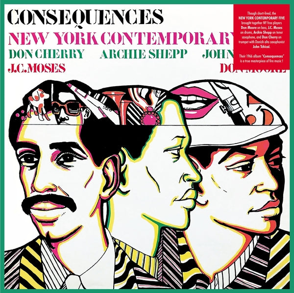 THE NEW YORK CONTEMPORARY FIVE - Consequences - Vinyl