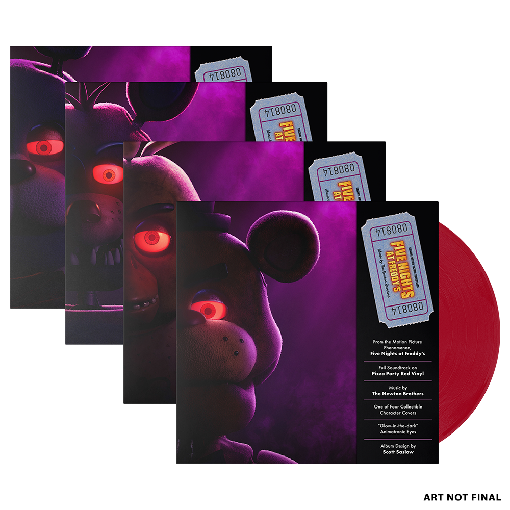 The Newton Brothers - Five Nights At Freddy’S Vinyl Soundtrack - Vinyl
