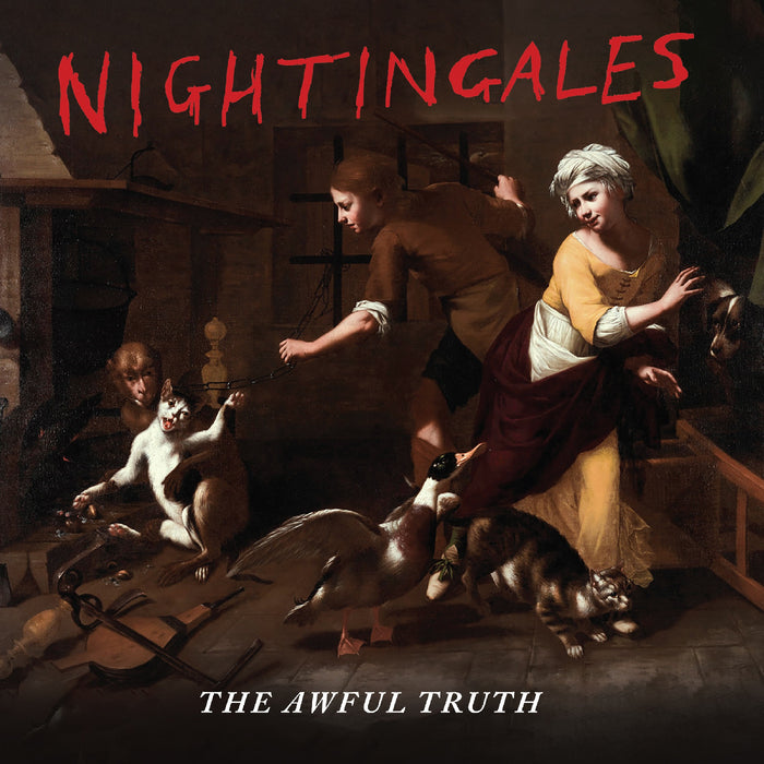 The Nightingales - The Awful Truth - CD