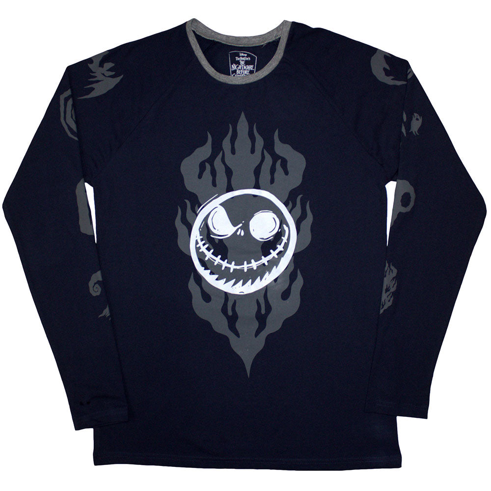 The Nightmare Before Christmas - Flaming Jack - Blue