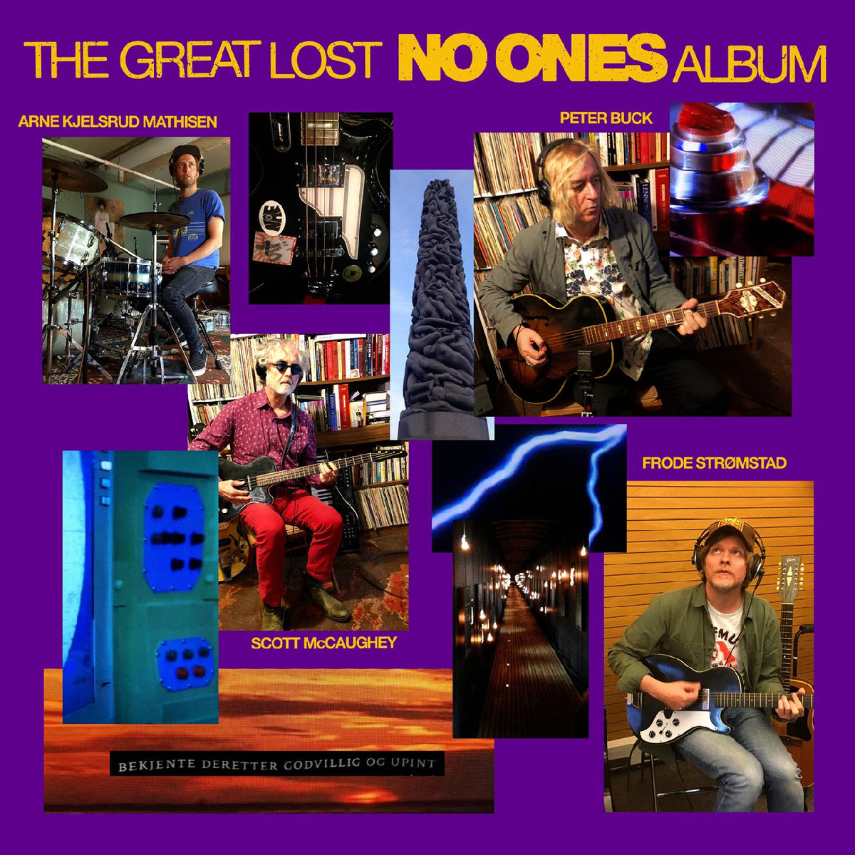 The No Ones - The Great Lost No Ones Album (COLOR VINYL) - Vinyl