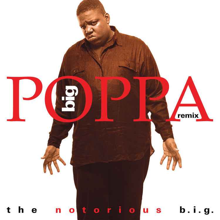 The Notorious B.I.G. - Big Poppa (Remix) [Red] - Vinyl