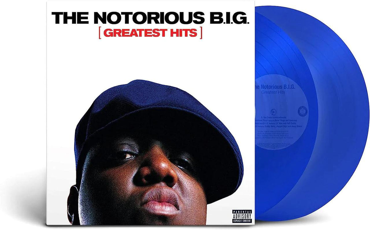 The Notorious B.I.G. - Greatest Hits [Explicit Content] (Limited Edition, Blue Vinyl) (2 Lp's) - Vinyl