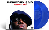 The Notorious B.I.G. - Greatest Hits [Explicit Content] (Limited Edition, Blue Vinyl) (2 Lp's) - Vinyl