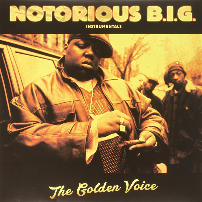 The Notorious B.I.G. - Instrumentals the Golden Voice - Vinyl