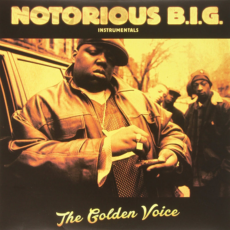 The Notorious B.I.G. - Instrumentals the Golden Voice - Vinyl