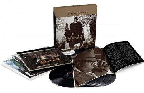 The Notorious B.I.G. - Life After Death (25th Anniversary Super Deluxe Edition) (8 Lp's) - Vinyl