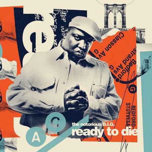 The Notorious B.I.G. - Ready To Die (30th Anniversary Edition) [Explicit Content] (Colored Vinyl, Blue, Orange, Brick & Mortar Exclusive) (2 Lp) - Vinyl