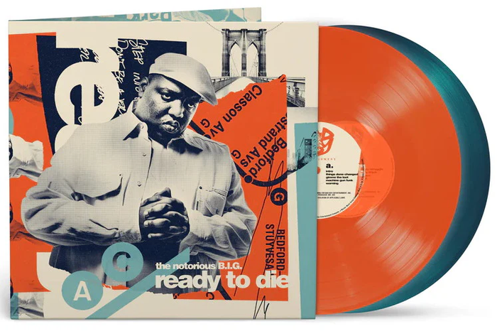 The Notorious B.I.G. - Ready To Die (30th Anniversary Edition) [Explicit Content] (Colored Vinyl, Blue, Orange, Brick & Mortar Exclusive) (2 Lp) - Vinyl