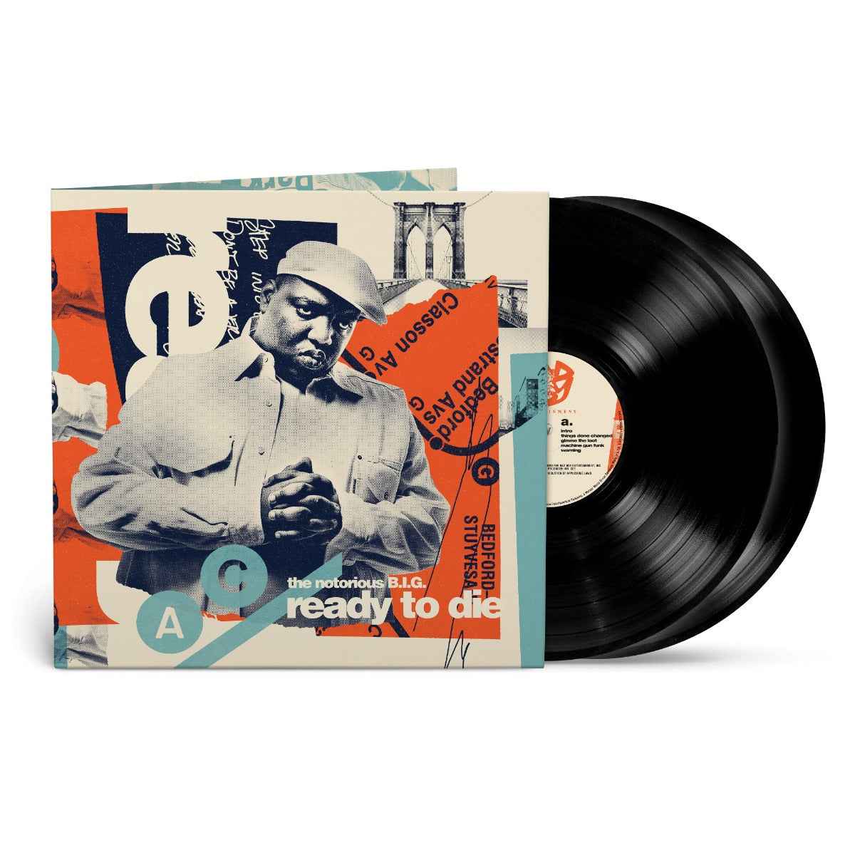The Notorious B.I.G. - Ready To Die (30th Anniversary Edition) - Vinyl