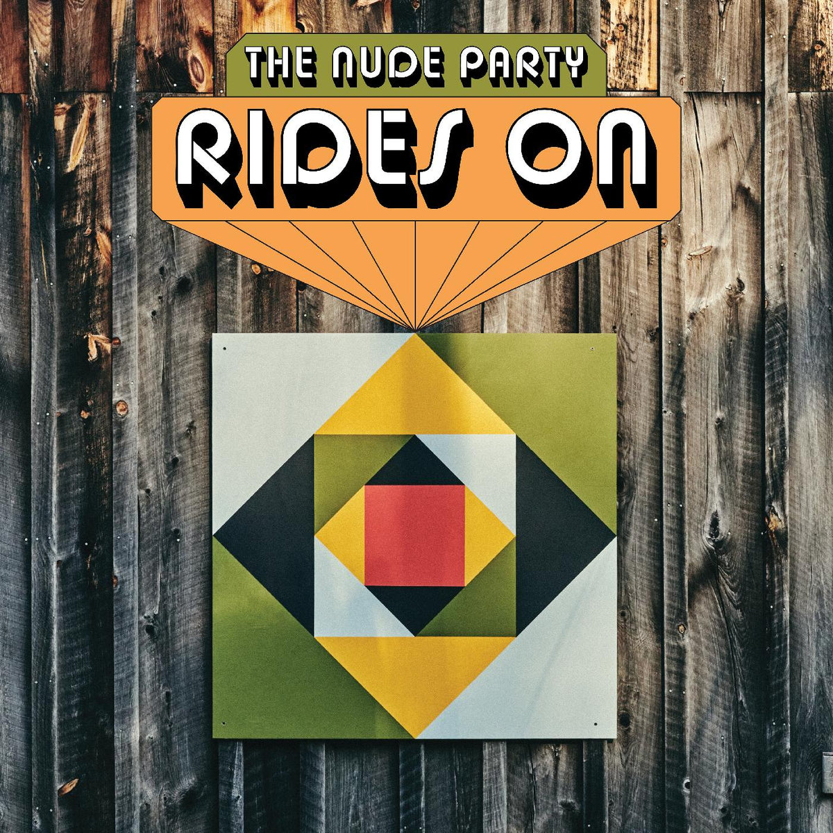 The Nude Party - Rides On (LIME GREEN VINYL) - Vinyl