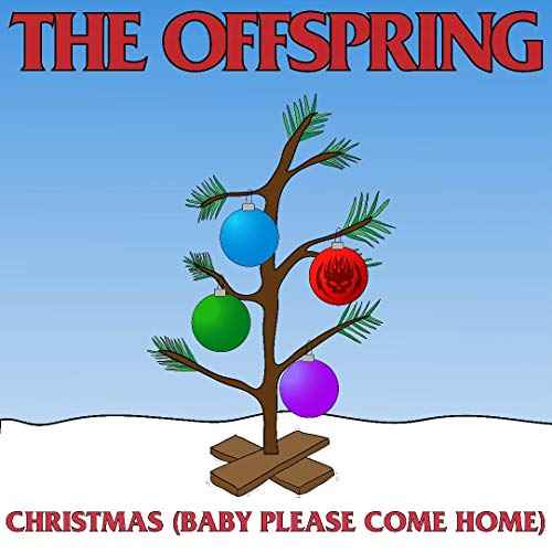 The Offspring - Christmas (Baby Please Come Home) [7"Single] [Opaque Red] - Vinyl