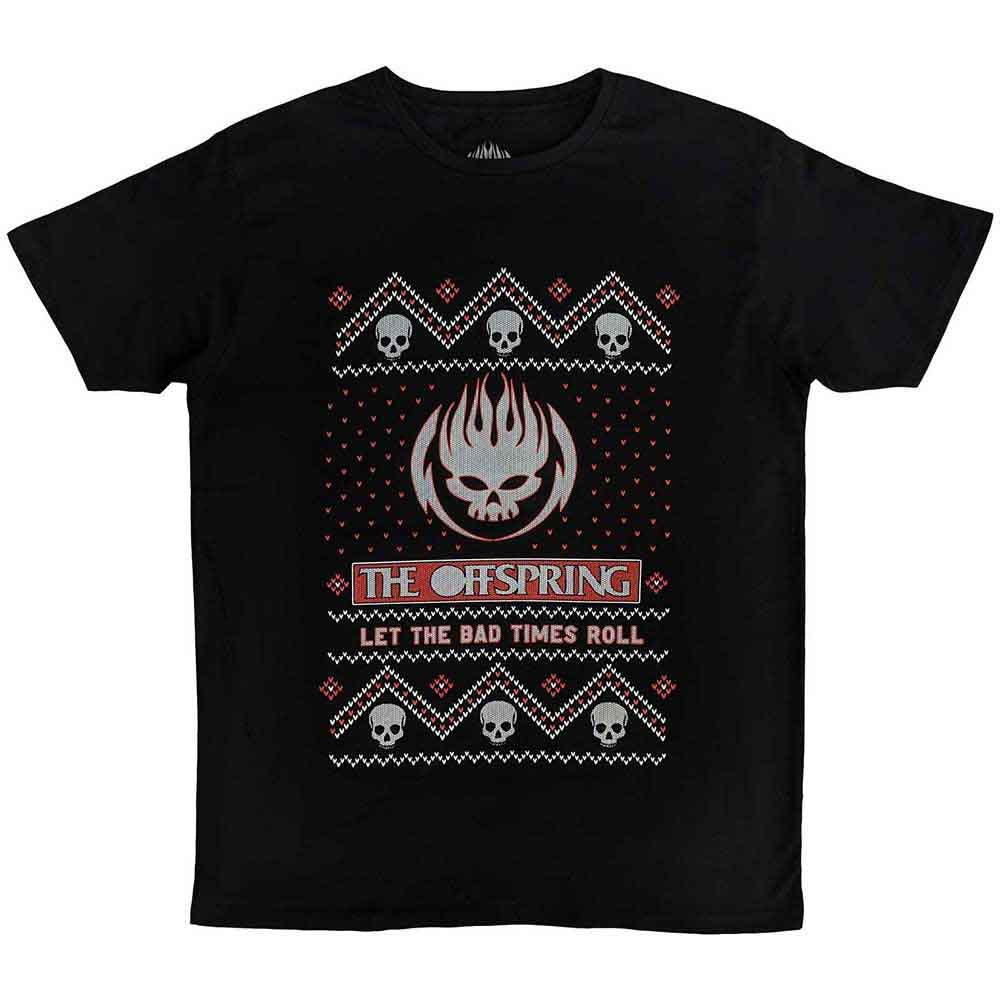 The Offspring - Christmas Bad Times - T-Shirt Black