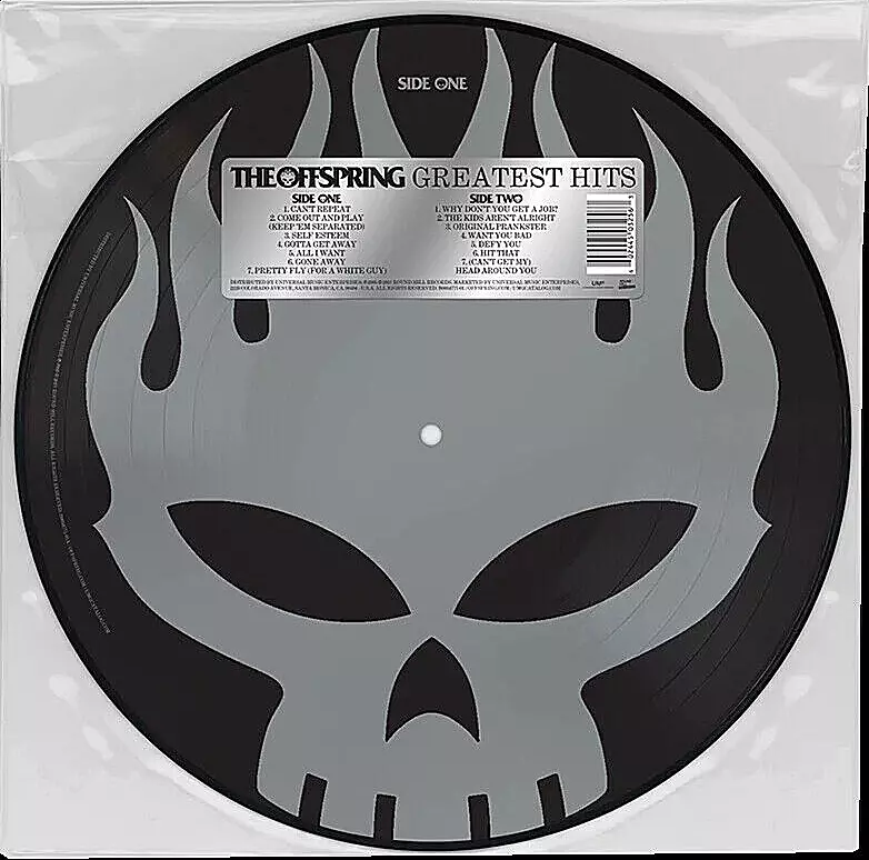 The Offspring - Greatest Hits (Limited Edition, Picture Disc Vinyl) - Vinyl