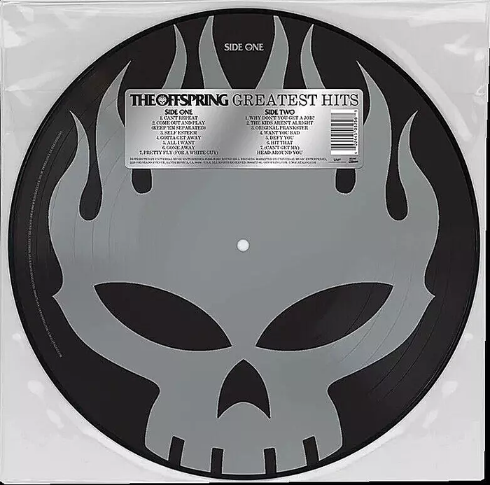 The Offspring - Greatest Hits (Limited Edition, Picture Disc Vinyl) - Vinyl