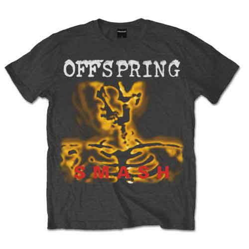 The Offspring - Smash 20 - T-Shirt Grey