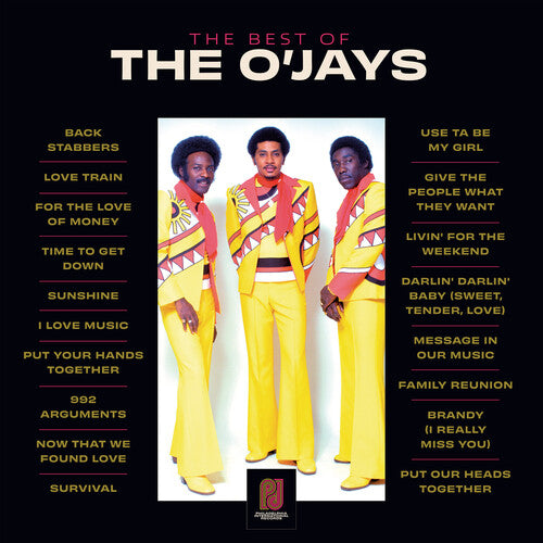 The O'Jays - The Best Of The O'Jays (140 Gram Vinyl) - Vinyl