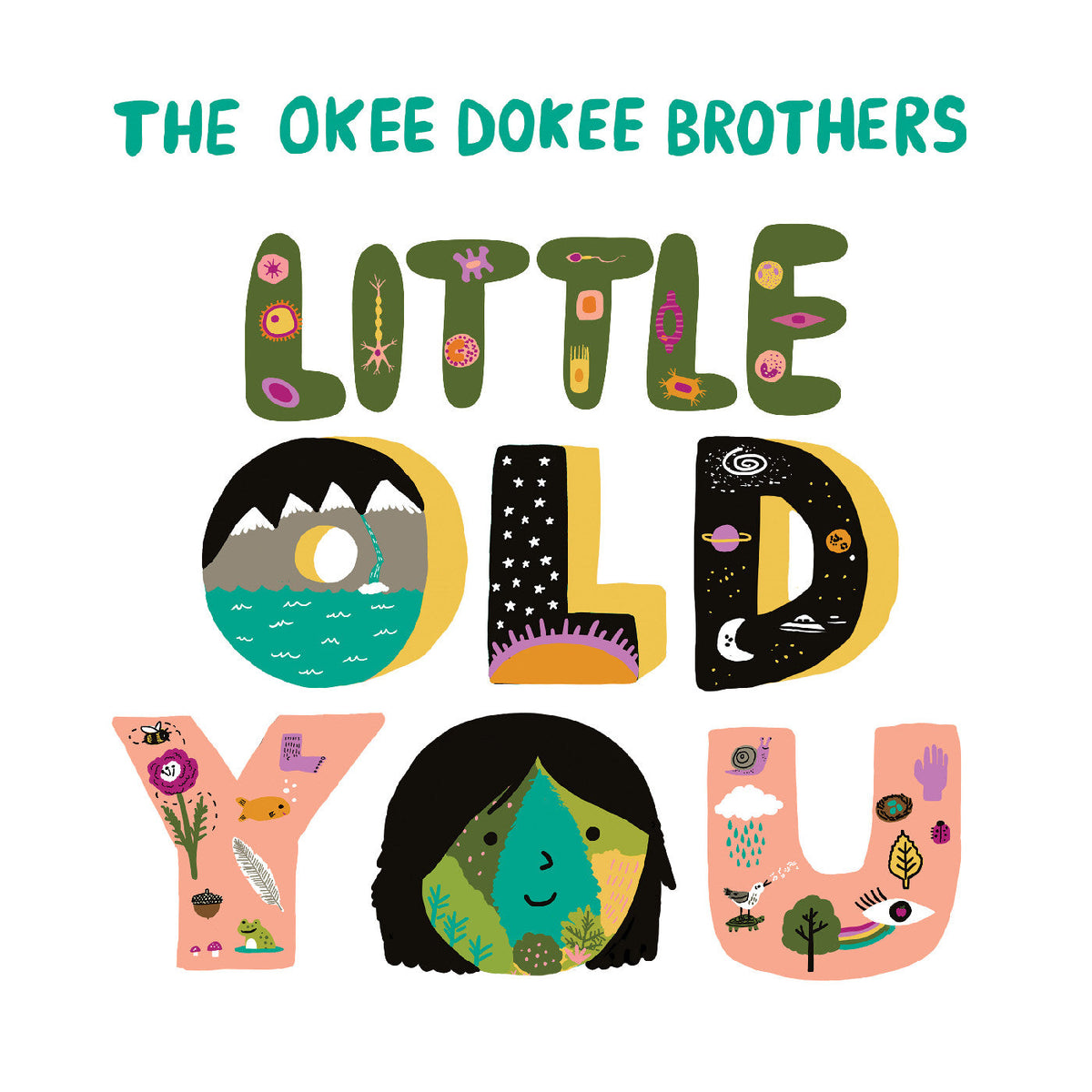 The Okee Dokee Brothers - Little Old You - CD