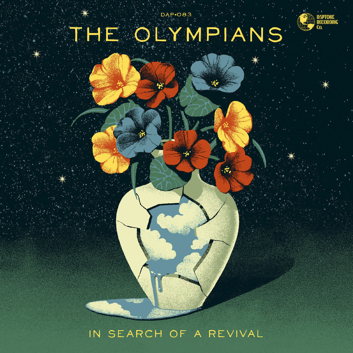 The Olympians - In Search Of A Revival (Indie Exclusive Sky Blue Vinyl) - Vinyl