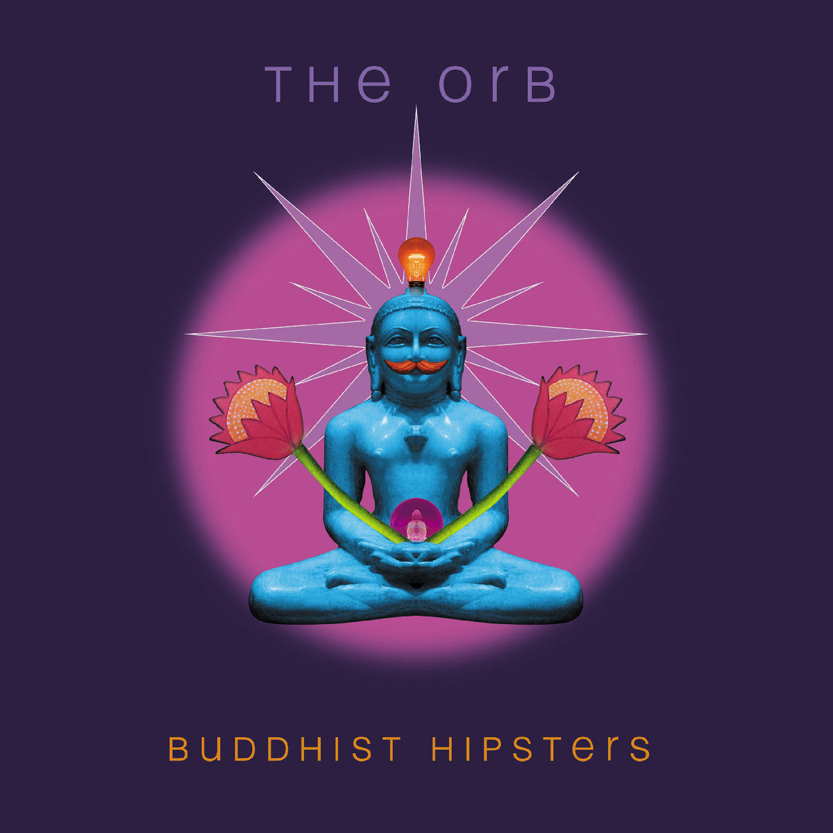 The Orb - Buddhist Hipsters (Indie Exclusive Rust Vinyl) - Vinyl