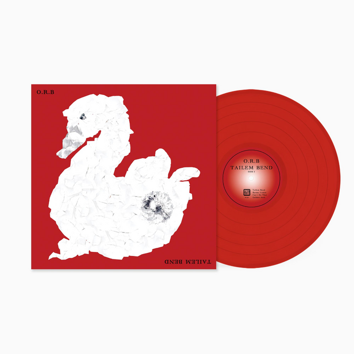 The Orb - Tailem Bend (Indie Exclusive, Colored Vinyl, Red, Limited Edition) - Vinyl