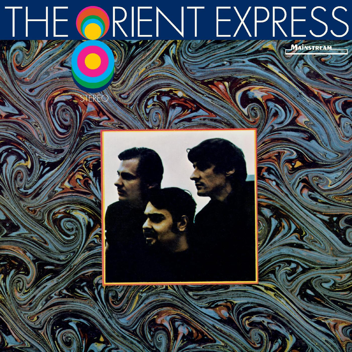 The Orient Express - The Orient Express (SEAGLASS BLUE VINYL) - Vinyl