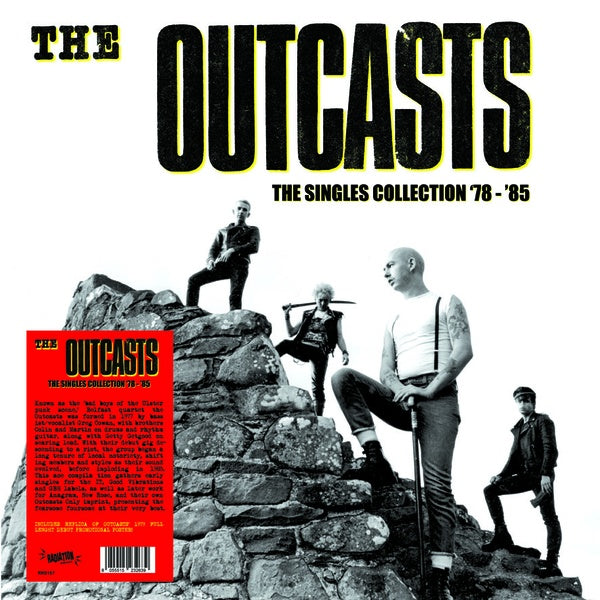 THE OUTCASTS - The Singles Collection '78-'85 - Vinyl