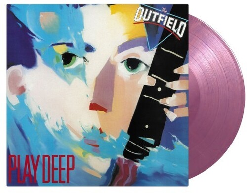 The Outfield - Play Deep (Limited Edition, 180 Gram Vinyl, Colored Vinyl, Purple Marble) [Import] - Vinyl