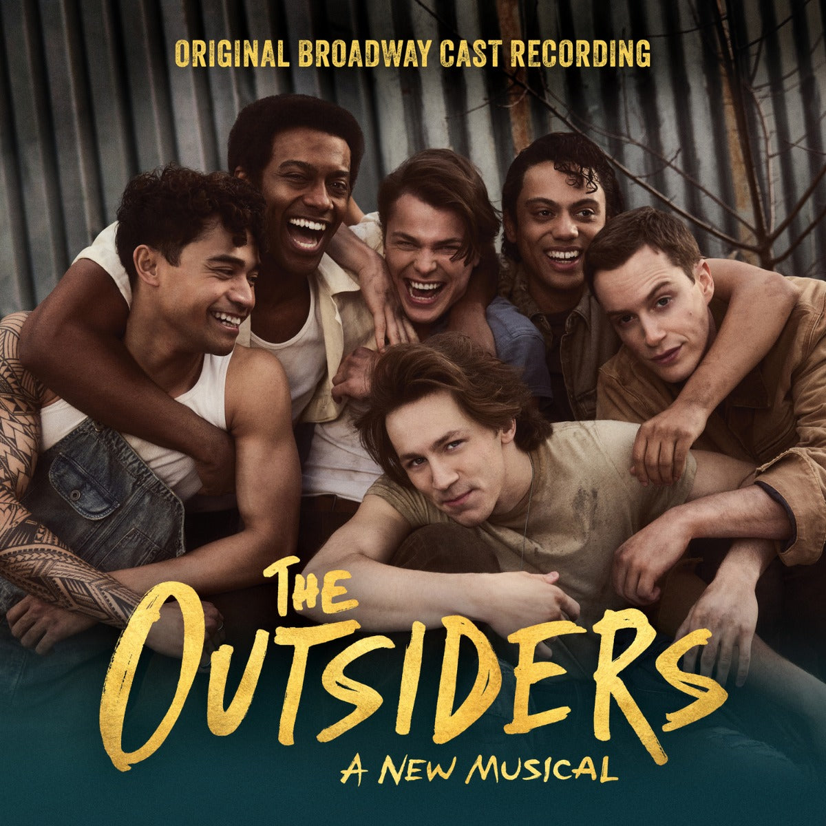 The Outsiders (Original Broadway Cast) - The Outsiders - A New Musical (Original Broadway Cast Recording) (2Lp) (Stay Gold Version) - Vinyl