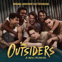 The Outsiders (Original Broadway Cast) - The Outsiders - A New Musical (Original Broadway Cast Recording) (2Lp) (Stay Gold Version) - Vinyl