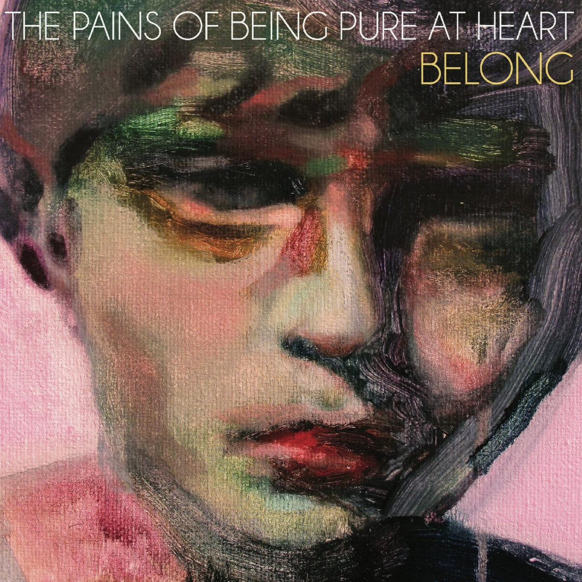The Pains Of Being Pure At Heart - Belong (Indie Exclusive Ice Blue Splatter Vinyl) - Vinyl