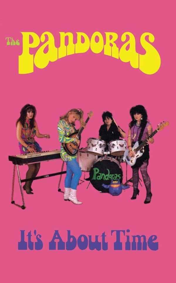 THE PANDORAS - It'S About Time [Cassette] - Cassette