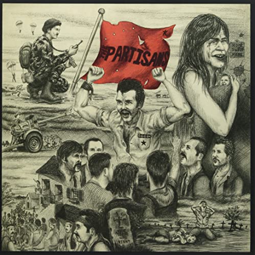 THE PARTISANS - The Time Was Right (Red Vinyl) - Vinyl